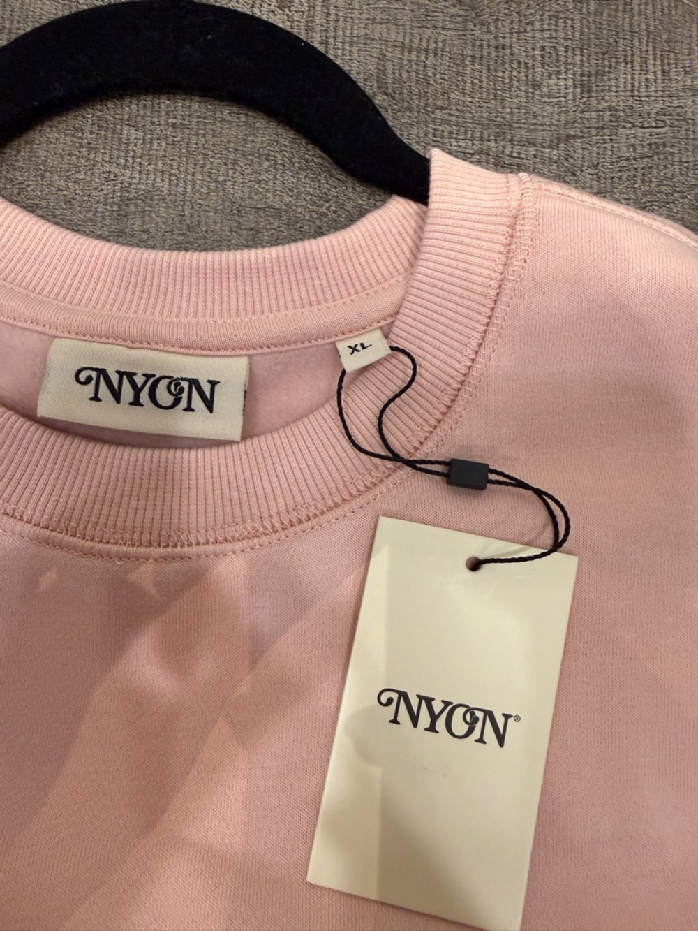 New York or Nowhere Pink Crewneck Sweater - Picture 4 of 4